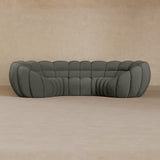 3 Seater-Boucle-Graphite