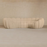 3 Seater-Boucle-Shell