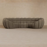 3 Seater-Boucle-Stone