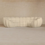 3 Seater-Full Grain Leather-Alabaster