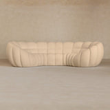 3 Seater-Full Grain Leather-Chalk