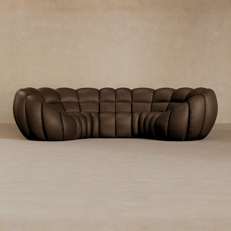 3 Seater-Full Grain Leather-Espresso