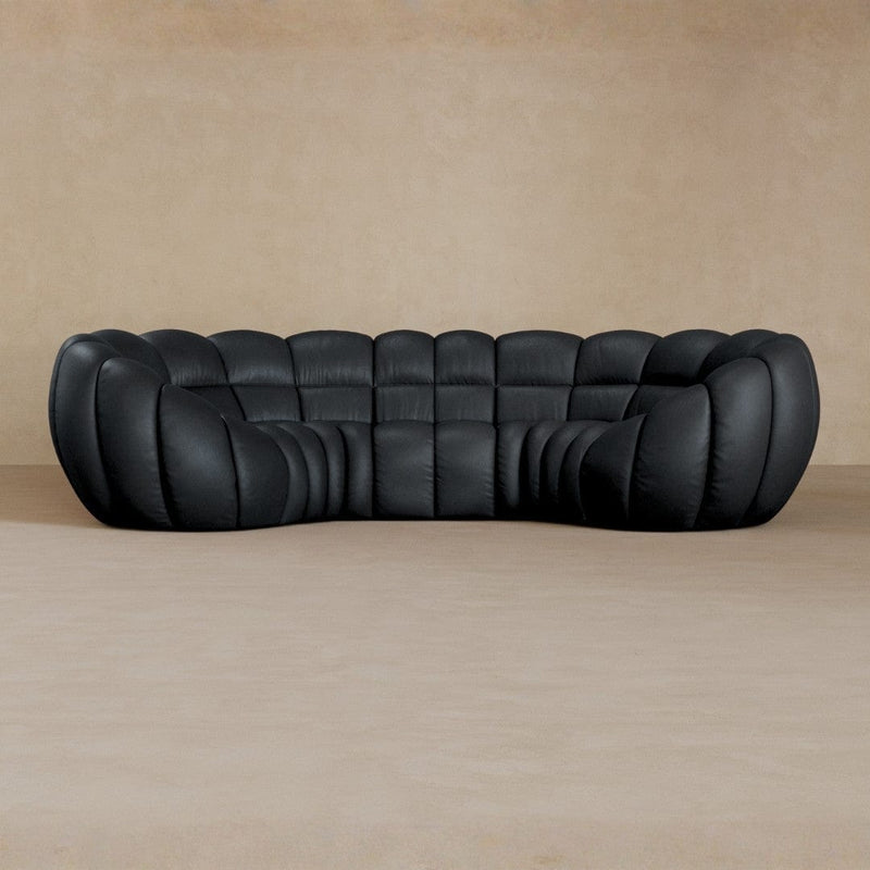 3 Seater-Full Grain Leather-Ink