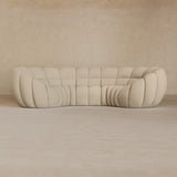 3 Seater-Linen Blend-Alabaster