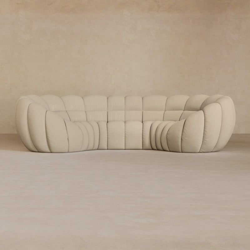 3 Seater-Linen Blend-Alabaster