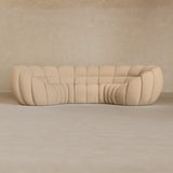 3 Seater-Linen Blend-Chalk