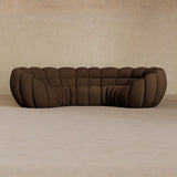 3 Seater-Linen Blend-Espresso