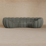 3 Seater-Linen Blend-Graphite