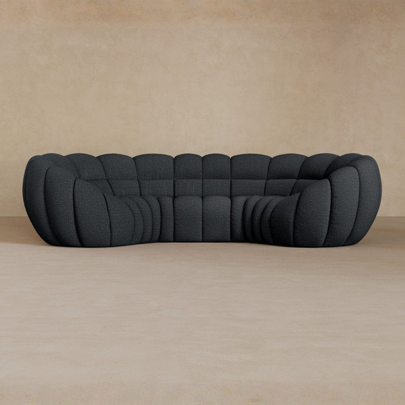 3 Seater-Linen Blend-Ink