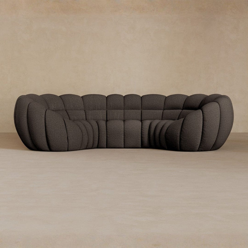 3 Seater-Linen Blend-Mink