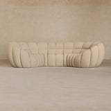 3 Seater-Linen Blend-Shell