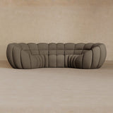 3 Seater-Linen Blend-Stone