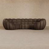 3 Seater-Top Grain Leather-Espresso