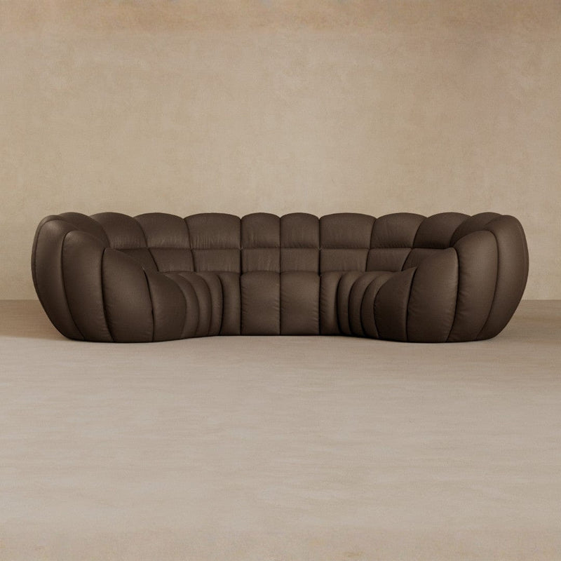 3 Seater-Top Grain Leather-Espresso
