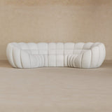 3 Seater-Top Grain Leather-Ivory