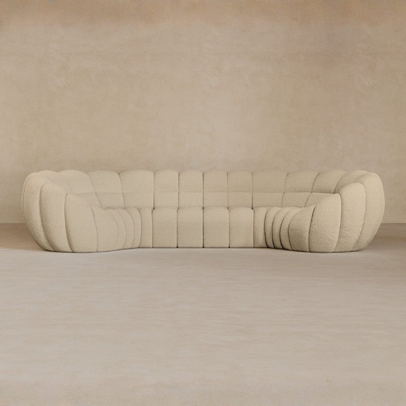 4 Seater-Boucle-Alabaster