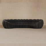4 Seater-Boucle-Charcoal