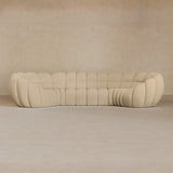 4 Seater-Boucle-Linen