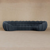 4 Seater-Boucle-Navy