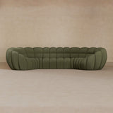 4 Seater-Boucle-Olive