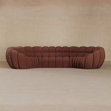 4 Seater-Boucle-Oxblood