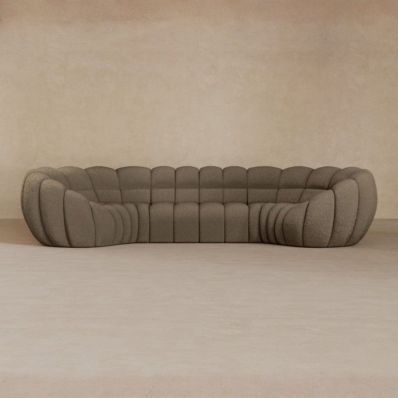 4 Seater-Boucle-Stone