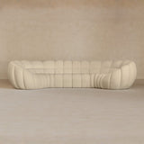 4 Seater-Full Grain Leather-Alabaster