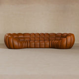 4 Seater-Full Grain Leather-Brandy