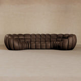 4 Seater-Full Grain Leather-Espresso