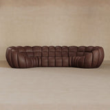 4 Seater-Full Grain Leather-Oxblood