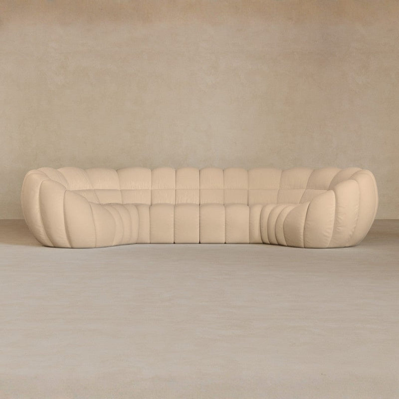 4 Seater-Full Grain Leather-Shell