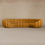 4 Seater-Linen Blend-Camel