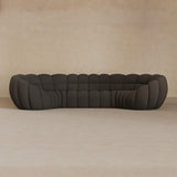4 Seater-Linen Blend-Charcoal