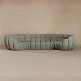 4 Seater-Linen Blend-Greige