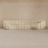4 Seater-Linen Blend-Linen