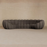4 Seater-Linen Blend-Mink