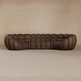 4 Seater-Top Grain Leather-Espresso