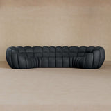 4 Seater-Top Grain Leather-Ink