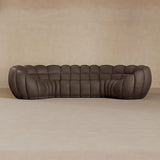 4 Seater-Top Grain Leather-Mink