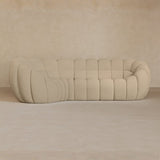 L Shape-Boucle-Alabaster