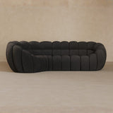 L Shape-Boucle-Charcoal