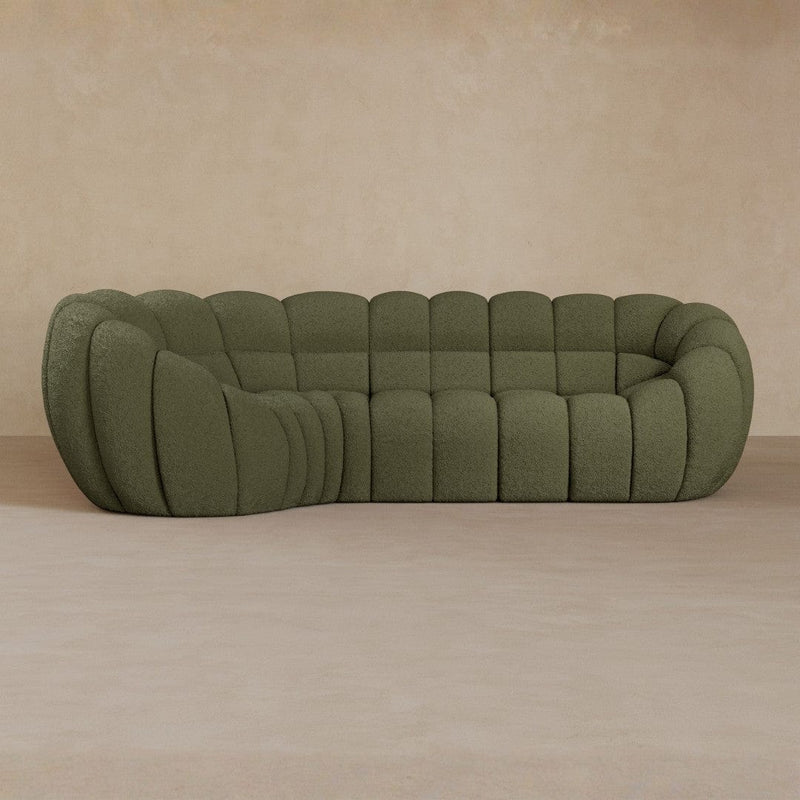 L Shape-Boucle-Olive