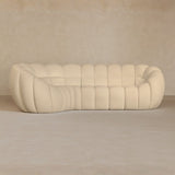 L Shape-Full Grain Leather-Fawn