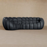 L Shape-Full Grain Leather-Ink