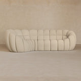 L Shape-Linen Blend-Alabaster