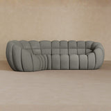 L Shape-Linen Blend-Greige