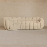 L Shape-Linen Blend-Linen