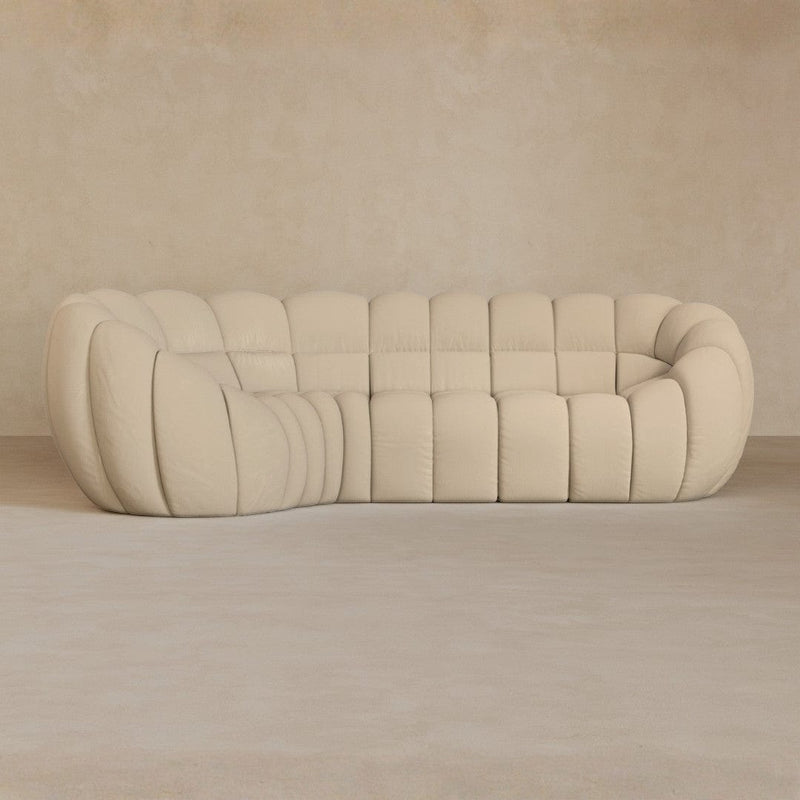 L Shape-Linen Blend-Linen