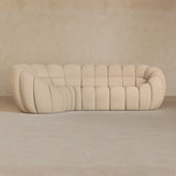 L Shape-Linen Blend-Shell