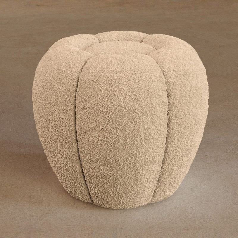 Ottoman-Boucle-Chalk